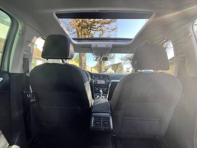 VOLKSWAGEN GOLF 1.6 TDI BLUE MOTION - CUP / TOIT OUVRANT / GPS  2015