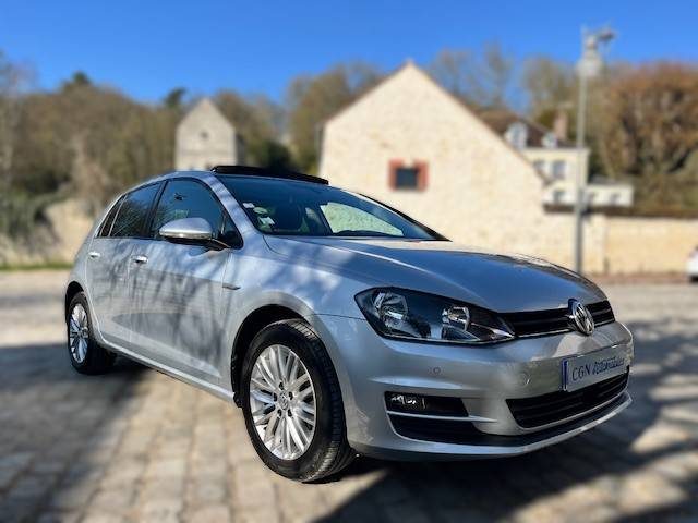 VOLKSWAGEN GOLF 1.6 TDI BLUE MOTION - CUP / TOIT OUVRANT / GPS  2015