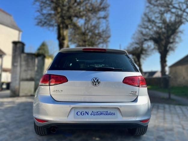 VOLKSWAGEN GOLF 1.6 TDI BLUE MOTION - CUP / TOIT OUVRANT / GPS  2015