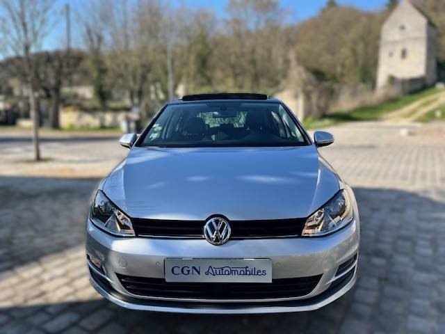 VOLKSWAGEN GOLF 1.6 TDI BLUE MOTION - CUP / TOIT OUVRANT / GPS  2015