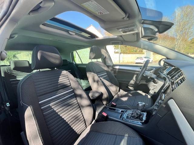 VOLKSWAGEN GOLF 1.6 TDI BLUE MOTION - CUP / TOIT OUVRANT / GPS  2015