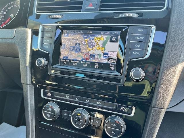VOLKSWAGEN GOLF 1.6 TDI BLUE MOTION - CUP / TOIT OUVRANT / GPS  2015