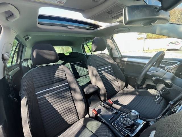 VOLKSWAGEN GOLF 1.6 TDI BLUE MOTION - CUP / TOIT OUVRANT / GPS  2015