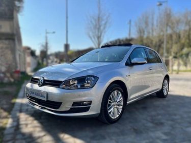 VOLKSWAGEN GOLF 1.6 TDI BLUE MOTION - CUP / TOIT OUVRANT / GPS  2015