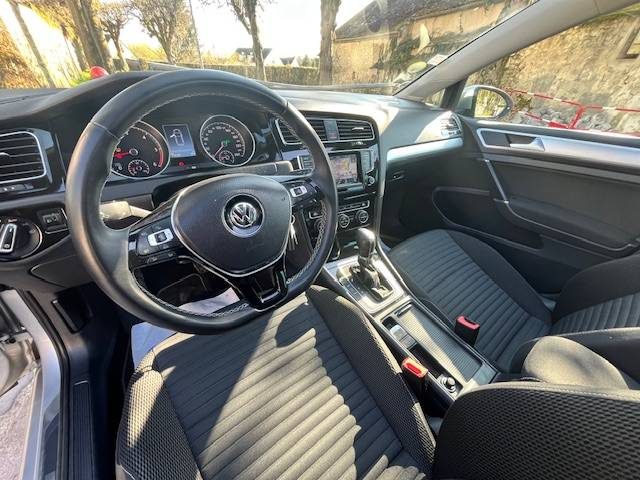 VOLKSWAGEN GOLF 1.6 TDI BLUE MOTION - CUP / TOIT OUVRANT / GPS  2015