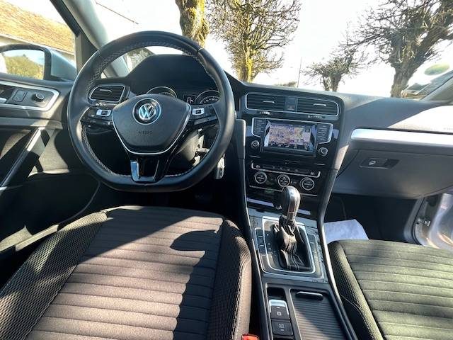 VOLKSWAGEN GOLF 1.6 TDI BLUE MOTION - CUP / TOIT OUVRANT / GPS  2015
