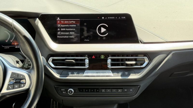 BMW SERIE 1 118I 136CH BVA DKG 2021 PACK M