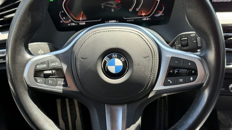 BMW SERIE 1 118I 136CH BVA DKG 2021 PACK M