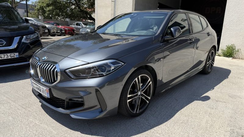 BMW SERIE 1 118I 136CH BVA DKG 2021 PACK M