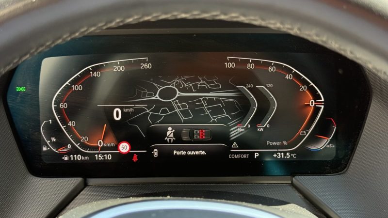 BMW SERIE 1 118I 136CH BVA DKG 2021 PACK M
