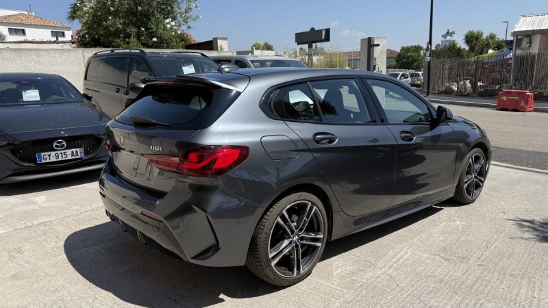 BMW SERIE 1 118I 136CH BVA DKG 2021 PACK M