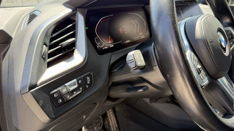 BMW SERIE 1 118I 136CH BVA DKG 2021 PACK M