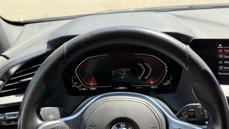 BMW SERIE 1 118I 136CH BVA DKG 2021 PACK M