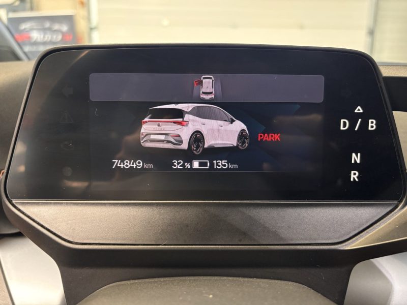 CUPRA BORN VZ 230 CV BATTERIE XL 2023