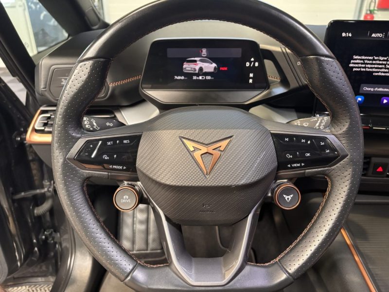 CUPRA BORN VZ 230 CV BATTERIE XL 2023