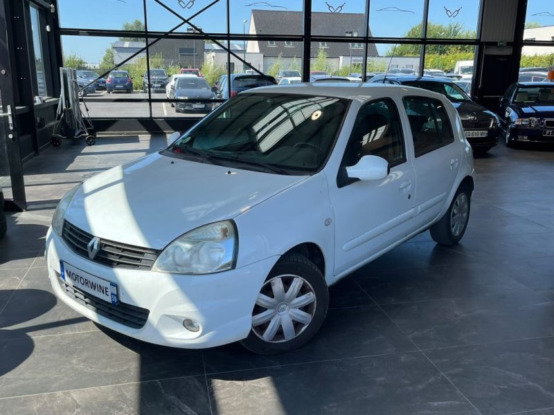 🚗 RENAULT CLIO CAMPUS 1.2 58 Ch ❄️ Climatisation 🪟 Vitres électriques