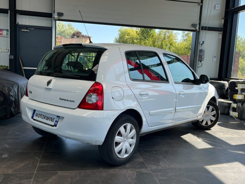 🚗 RENAULT CLIO CAMPUS 1.2 58 Ch ❄️ Climatisation 🪟 Vitres électriques
