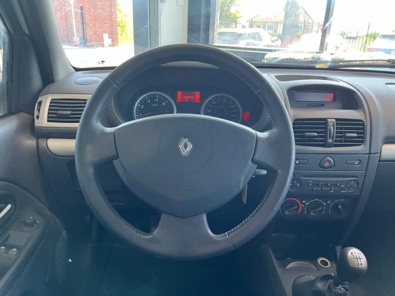 🚗 RENAULT CLIO CAMPUS 1.2 58 Ch ❄️ Climatisation 🪟 Vitres électriques