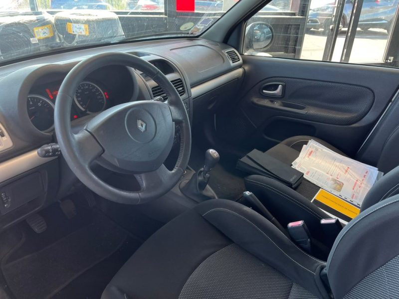 🚗 RENAULT CLIO CAMPUS 1.2 58 Ch ❄️ Climatisation 🪟 Vitres électriques