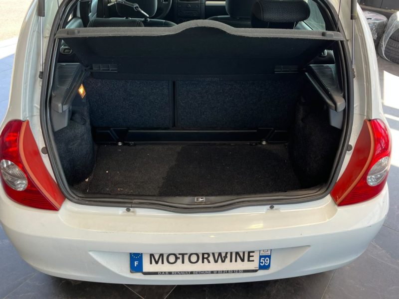 🚗 RENAULT CLIO CAMPUS 1.2 58 Ch ❄️ Climatisation 🪟 Vitres électriques