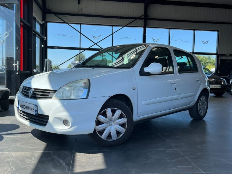 🚗 RENAULT CLIO CAMPUS 1.2 58 Ch ❄️ Climatisation 🪟 Vitres électriques
