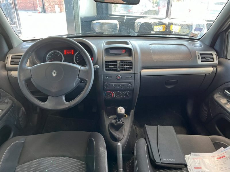 🚗 RENAULT CLIO CAMPUS 1.2 58 Ch ❄️ Climatisation 🪟 Vitres électriques