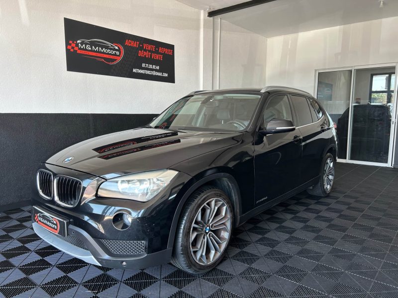 BMW X1 25D 218 X-DRIVE LOUNGE