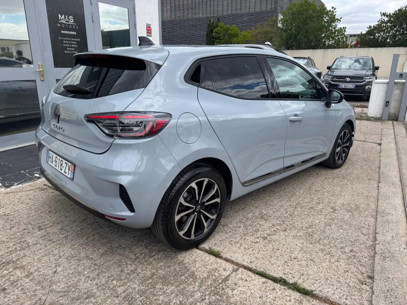 RENAULT CLIO 1.0 TCE 90 TECHNO GSR2 NARDO 2024 GRAND GPS TVA RECUPERABLE
