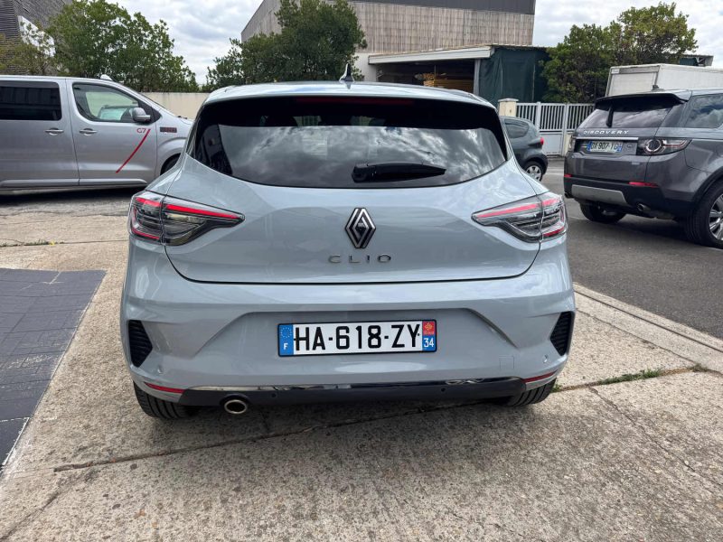 RENAULT CLIO 1.0 TCE 90 TECHNO GSR2 NARDO 2024 GRAND GPS TVA RECUPERABLE