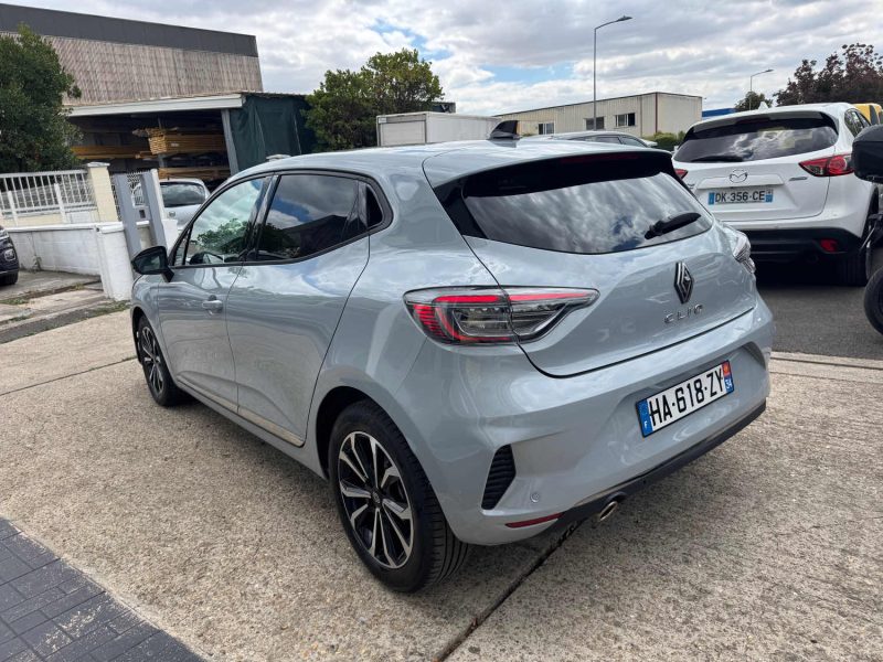 RENAULT CLIO 1.0 TCE 90 TECHNO GSR2 NARDO 2024 GRAND GPS TVA RECUPERABLE