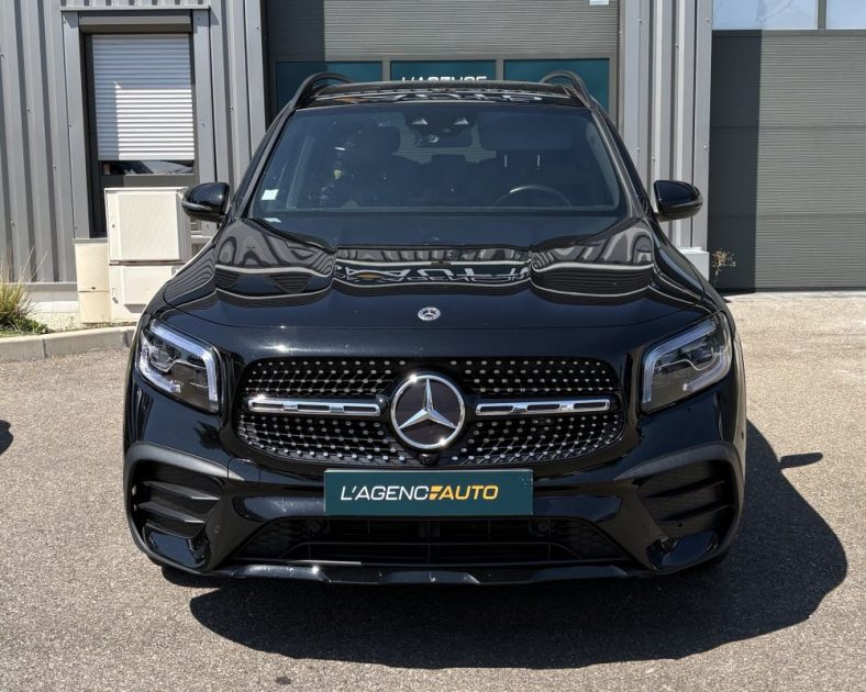 Mercedes GLB 200d 150 ch AMG Line  — CARPLAY - Toit panoramique - Sièges Électriques - SUIVI MB 
