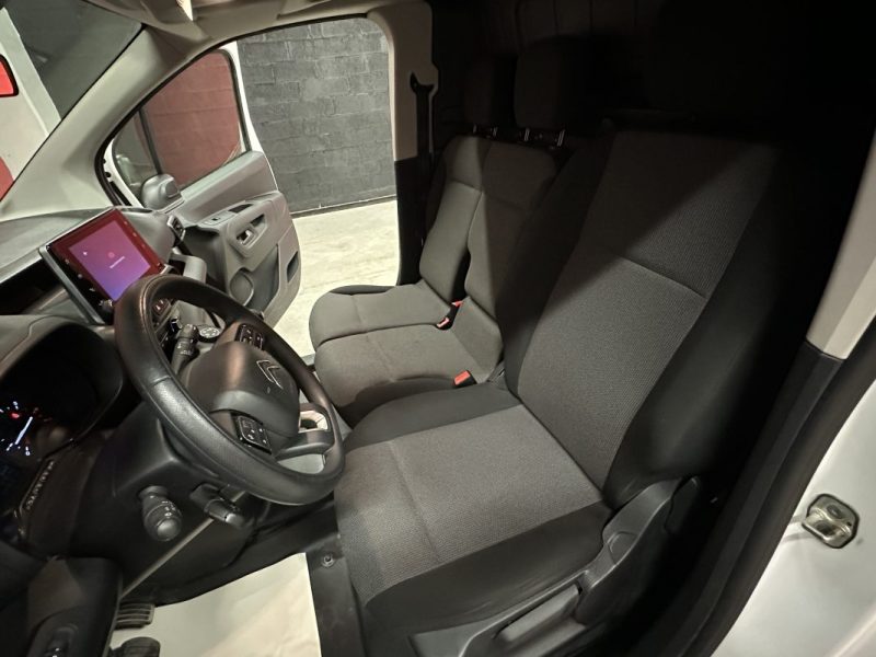 CITROEN BERLINGO 3 places M 1000KG 1.5 BLUE HDI 100 CLUB Advanced Grip Control - 1ère Main -
