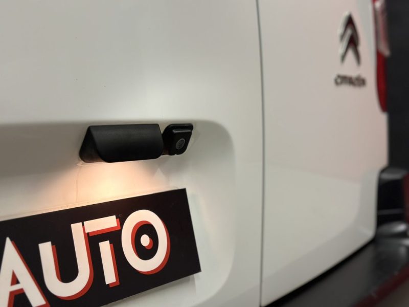 CITROEN BERLINGO 3 places M 1000KG 1.5 BLUE HDI 100 CLUB Advanced Grip Control - 1ère Main -