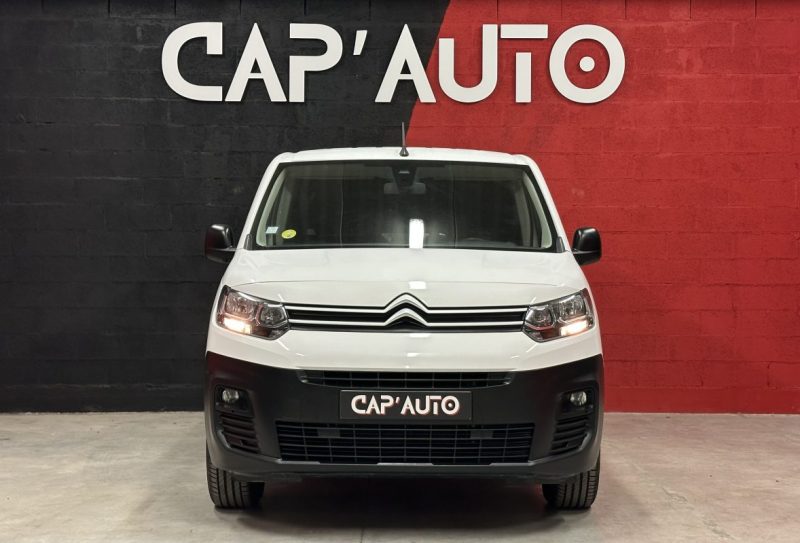 CITROEN BERLINGO 3 places M 1000KG 1.5 BLUE HDI 100 CLUB Advanced Grip Control - 1ère Main -