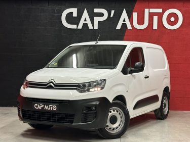CITROEN BERLINGO 3 places M 1000KG 1.5 BLUE HDI 100 CLUB Advanced Grip Control - 1ère Main -