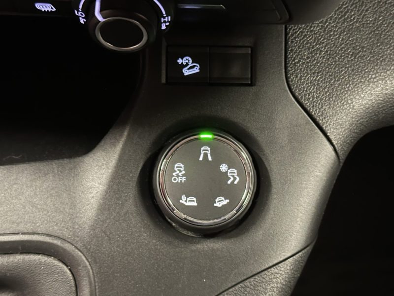 CITROEN BERLINGO 3 places M 1000KG 1.5 BLUE HDI 100 CLUB Advanced Grip Control - 1ère Main -