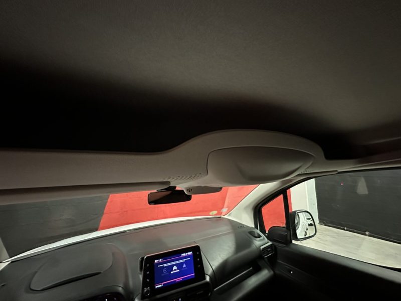 CITROEN BERLINGO 3 places M 1000KG 1.5 BLUE HDI 100 CLUB Advanced Grip Control - 1ère Main -