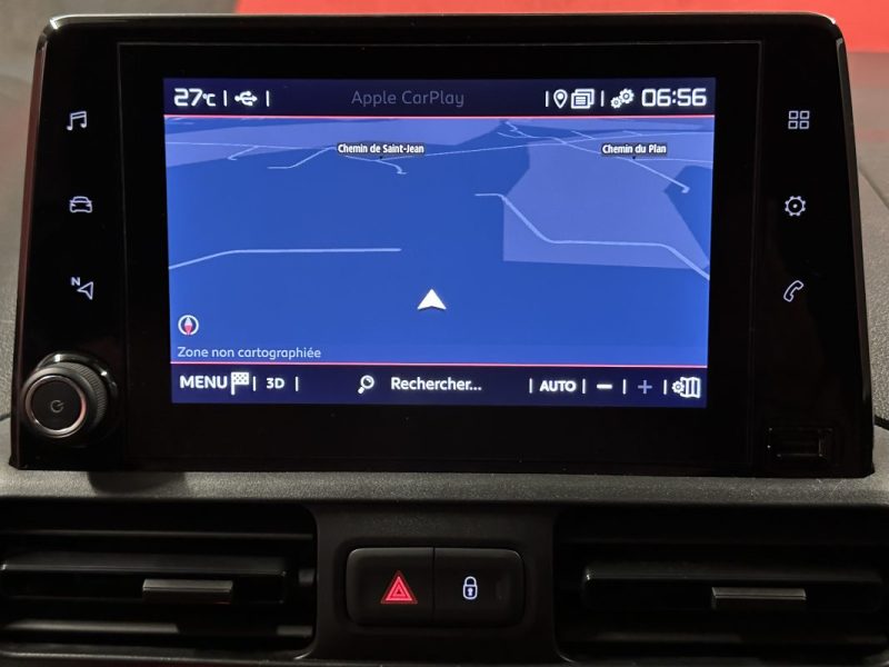 CITROEN BERLINGO 3 places M 1000KG 1.5 BLUE HDI 100 CLUB Advanced Grip Control - 1ère Main -