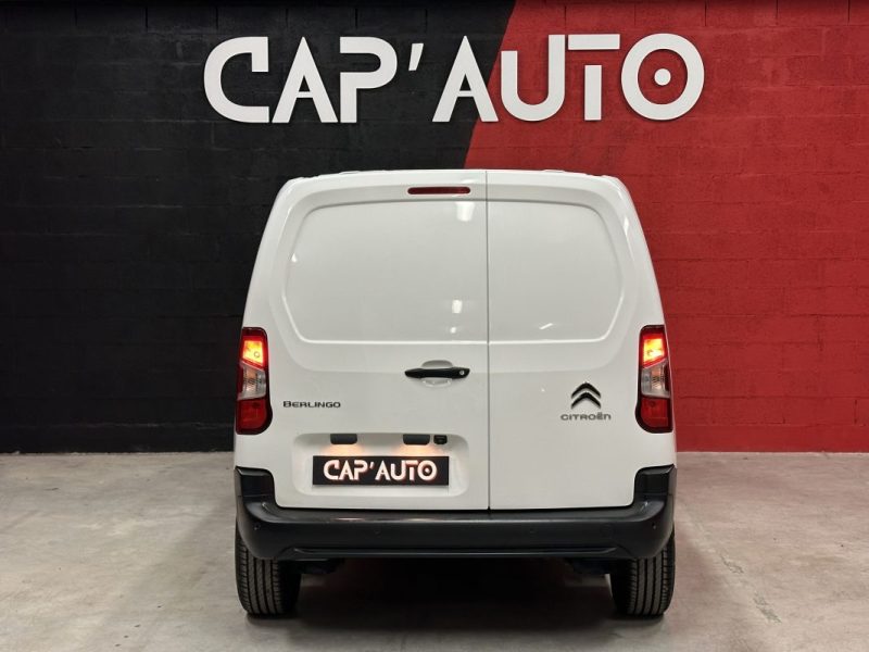 CITROEN BERLINGO 3 places M 1000KG 1.5 BLUE HDI 100 CLUB Advanced Grip Control - 1ère Main -