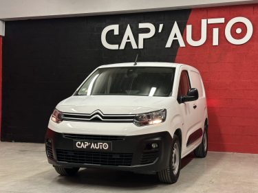 CITROEN BERLINGO 3 places M 1000KG 1.5 BLUE HDI 100 CLUB Advanced Grip Control - 1ère Main -