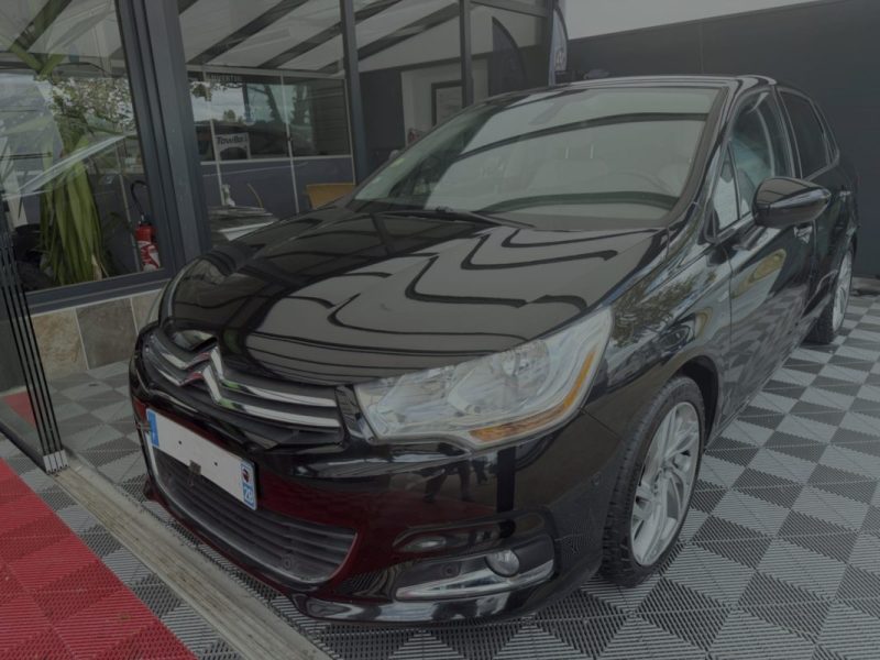 CITROEN C4  2.0HDI 150 CV EXCLUSIVES  2011