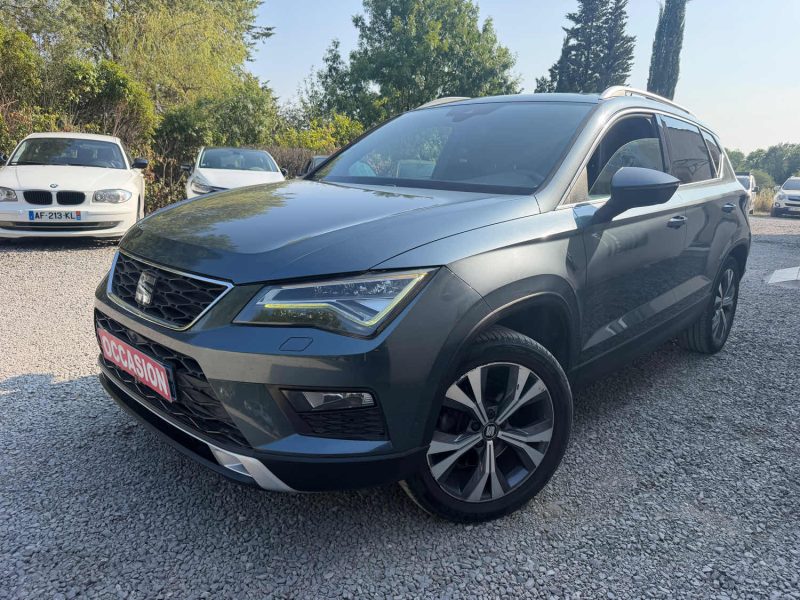 SEAT ATECA 2.0 TDI 190  XCELLENCE 4DRIVE DSG 2016