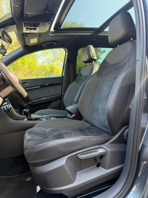 SEAT ATECA 2.0 TDI 190  XCELLENCE 4DRIVE DSG 2016