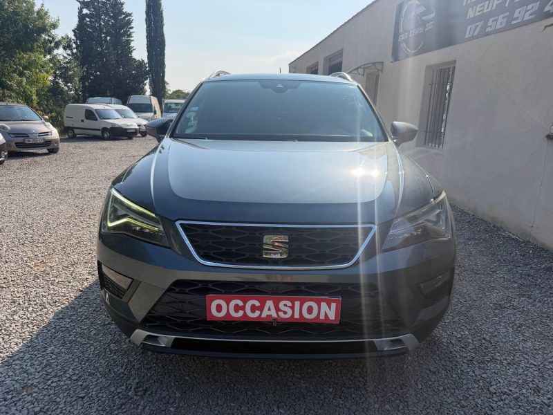 SEAT ATECA 2.0 TDI 190  XCELLENCE 4DRIVE DSG 2016