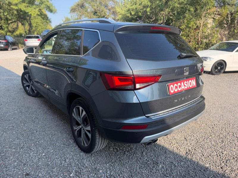 SEAT ATECA 2.0 TDI 190  XCELLENCE 4DRIVE DSG 2016
