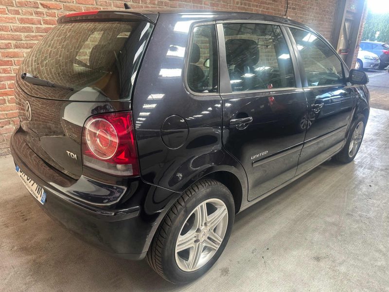 VOLKSWAGEN POLO 1.4 TDI 70 2008