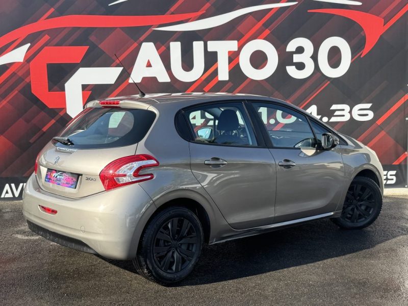 PEUGEOT 208 1.0 VTI 68 ACTIVE 2013