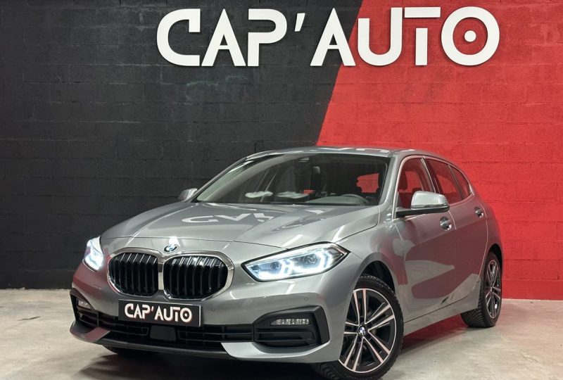 BMW SERIE 1 116D BUSINESS DESIGN DKG7 - 1ère Main - Excellent état -