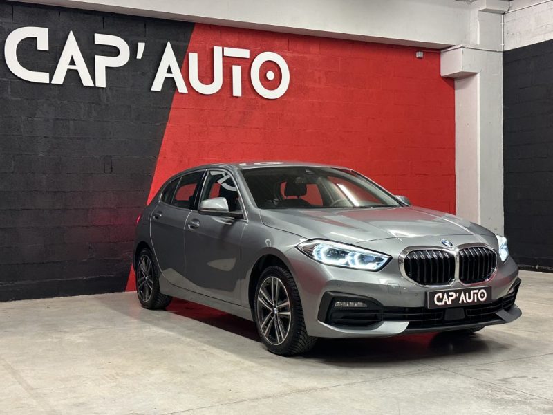 BMW SERIE 1 116D BUSINESS DESIGN DKG7 - 1ère Main - Excellent état -