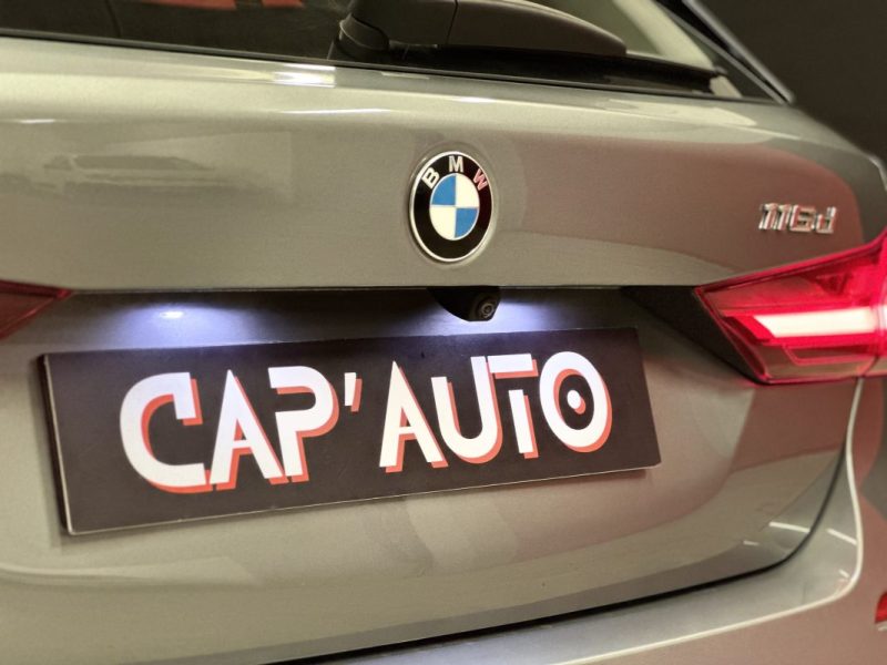 BMW SERIE 1 116D BUSINESS DESIGN DKG7 - 1ère Main - Excellent état -